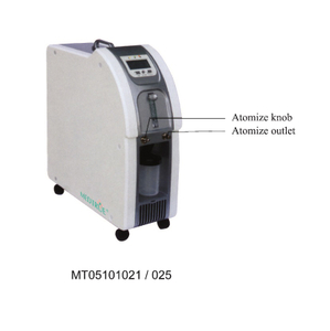 Hospital Health Care Concentrador de oxígeno 3L con temporizador (MT05101021)