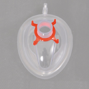 Máscara de cojín de aire desechable médica aprobada por CE/ISO (MT58027301)