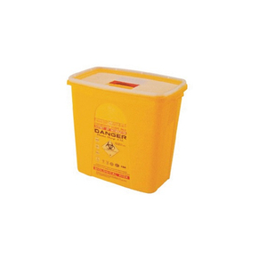 Venta caliente aprobada por CE/ISO 23L Medical Sharp Container (MT18086207)