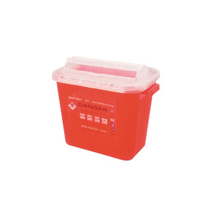 Venta caliente aprobada por CE/ISO 10L Medical Sharp Container (MT18086205)