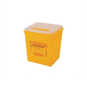 Venta caliente aprobada por CE/ISO 8L Medical Sharp Container (MT18086251)