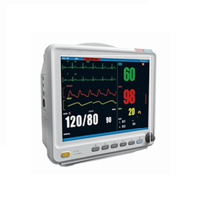 Ce/ISO Medical Monitor de paciente multiparámetro portátil de 12,1 pulgadas (MT02001001)