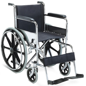 CE/ISO aprobó la silla de ruedas de acero médica barata de la venta caliente (MT05030002)