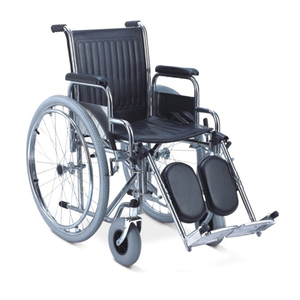 Silla de ruedas de acero médica barata de la venta caliente aprobada CE/ISO (MT05030013)