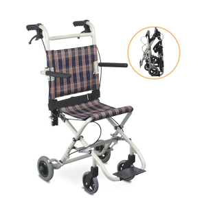 Silla de ruedas médica barata de aluminio de la venta caliente aprobada CE/ISO (MT05030035)